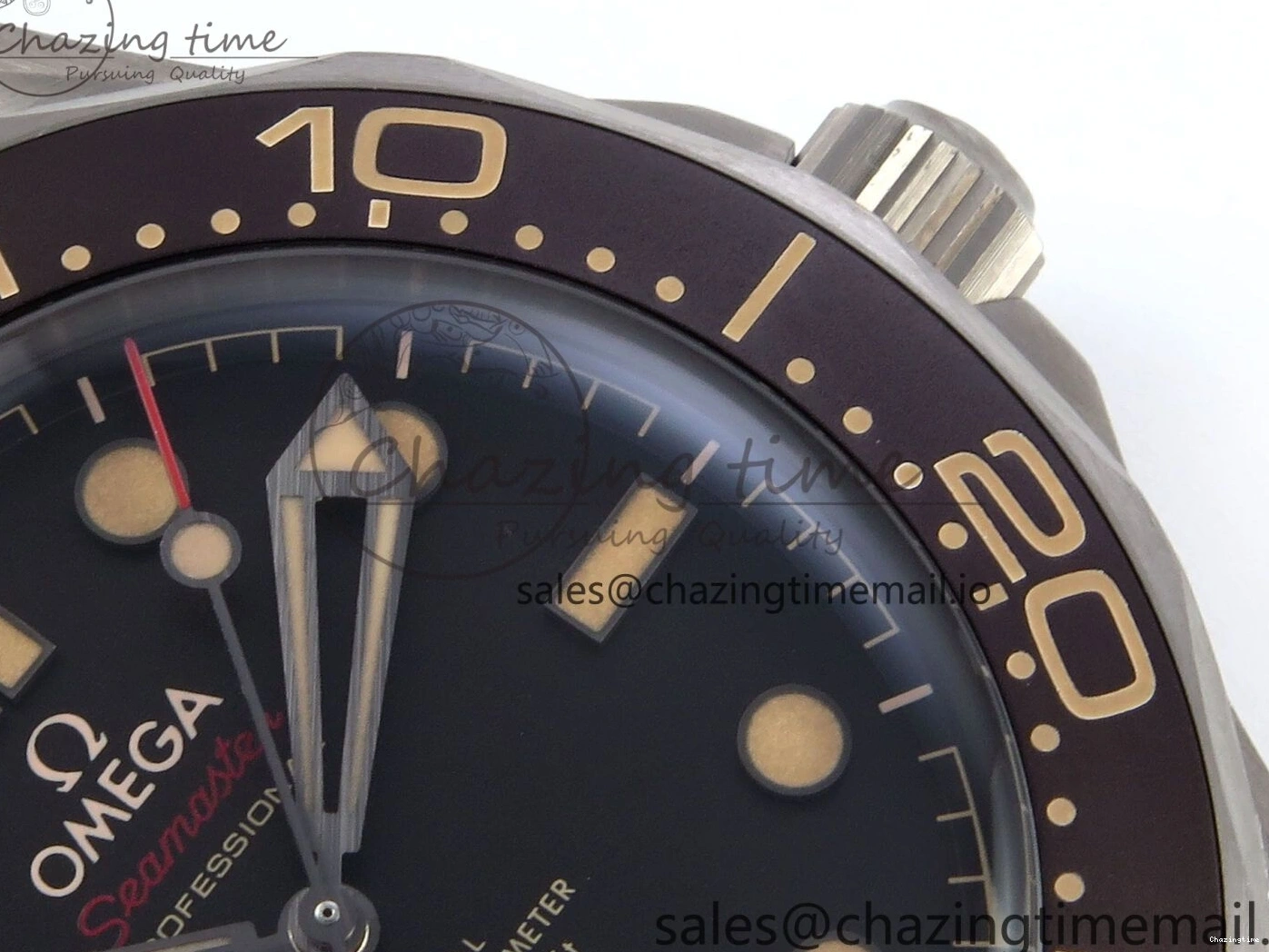 0323 Original Seamaster 300 “No Time to Die” Limited Edition VSF 1:1 Best Edition on SS Mesh Bracelet A8806(Free Nato) V 7679